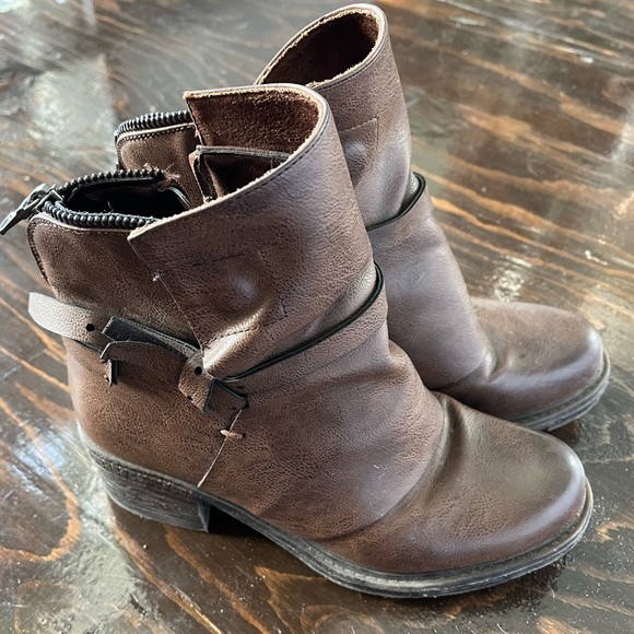 Italian leather boots - Picture 3 of 6